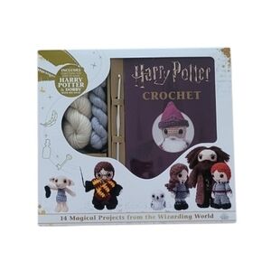 NEW Harry Potter Crochet Kit